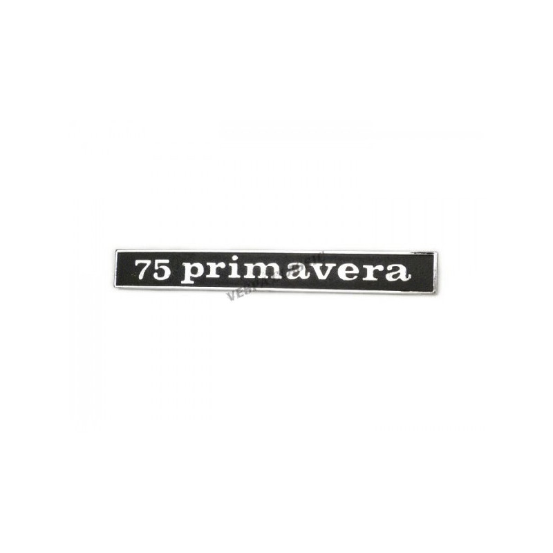 ANAGRAMA TRASERO VESPA 75 PRIMAVERA