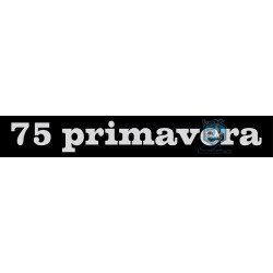 VINILO ANAGRAMA VESPA 75 PRIMAVERA