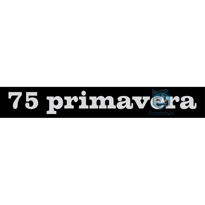 VINILO ANAGRAMA VESPA 75 PRIMAVERA