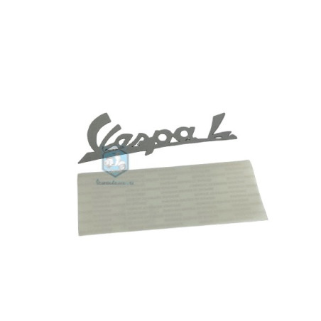 ANAGRAMA ACERO INOX VESPA L