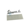 ANAGRAMA ACERO INOX VESPA L