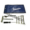 KIT HERRAMIENTAS CON BOLSA AZUL MARINO VESPA