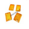 CONJUNTO TULIPAS INTERMITENTES AHUMADAS VESPA PKS
