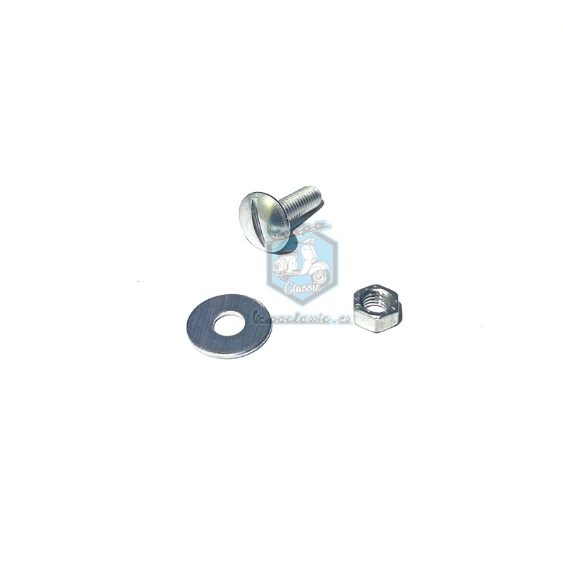 TORNILLO GUARDABARROS DELANTERO VESPA