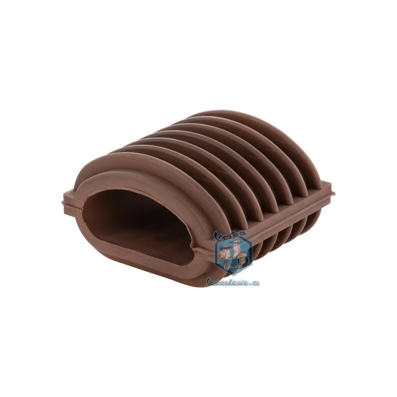 GOMA PEDAL ARRANQUE MARRON VESPA