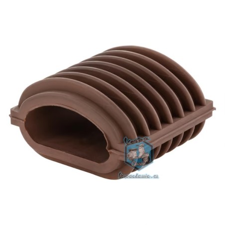 GOMA PEDAL ARRANQUE MARRON VESPA