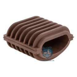 GOMA PEDAL ARRANQUE MARRON VESPA