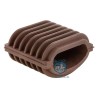 GOMA PEDAL ARRANQUE MARRON VESPA