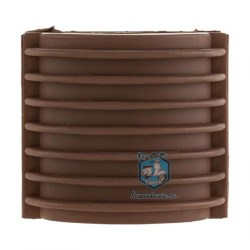 GOMA PEDAL ARRANQUE MARRON VESPA
