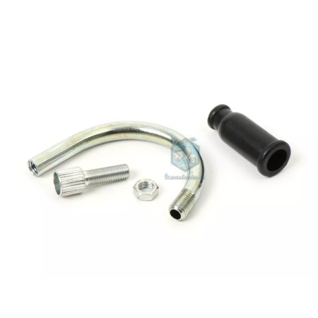 CODO CABLE ACELERADOR MALOSSI M6X0.75- 180º
