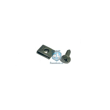 GRAPA Y TORNILLO TAPA VOLANTE MAGNÉTICO VESPA