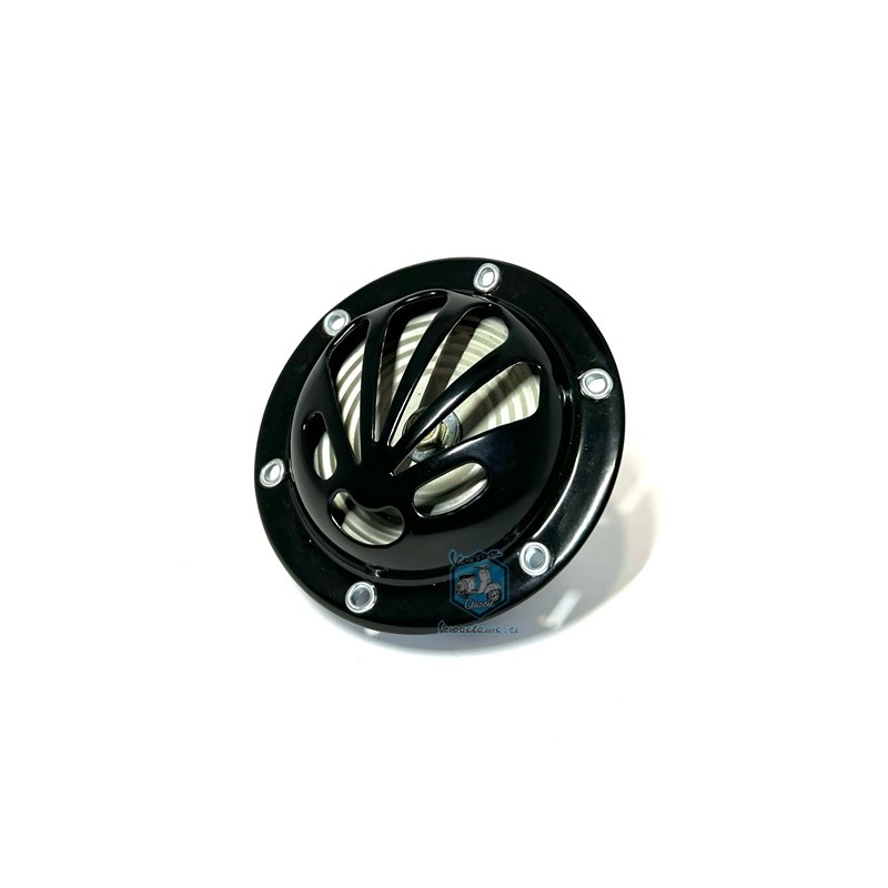 CLAXON FLOR NEGRO 12V VESPA