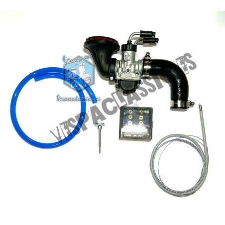 KIT CARBURADOR DELLORTO 19 VESPA 125-150
