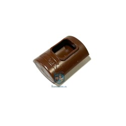 GOMA PEDAL FRENO MARRÓN