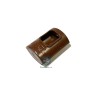 GOMA PEDAL FRENO MARRÓN