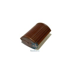 GOMA PEDAL FRENO MARRÓN