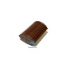 GOMA PEDAL FRENO MARRÓN