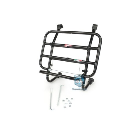 PORTA BULTOS DELANTERO NEGRO VESPA
