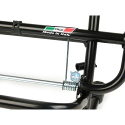 PORTA BULTOS DELANTERO NEGRO VESPA