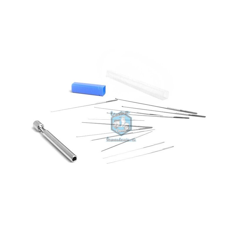 JUEGO DE ESCARIADORES CHICLES 0.6 A 1.9MM
