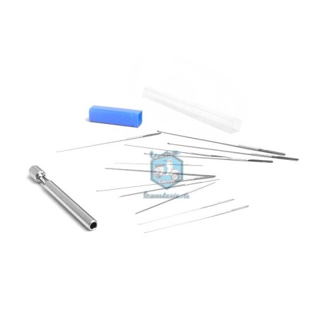 JUEGO DE ESCARIADORES CHICLES 0.6 A 1.9MM