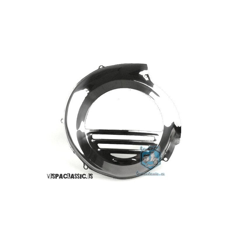 TAPA VOLANTE MAGNETICO CROMADA VESPA T5