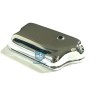 TAPA CAJA CARBURADOR CROMADA VESPA