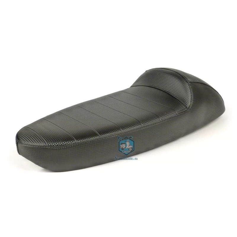 ASIENTO NISA CORSA VESPA PRIMAVERA EFECTO CARBONO