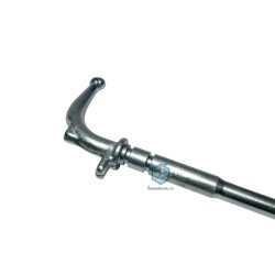 EJE LEVA EMBRAGUE VESPA PX-DN-DS-CL-TX-T5-DISCO