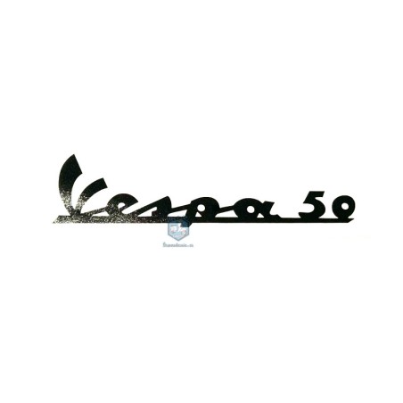 VINILO VESPA 50 NEGRO