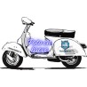 KIT DE CONVERSIÓN STATER BGM VESPA