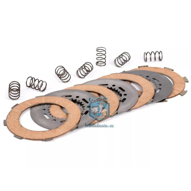 KIT DISCOS EMBRAGUE REFORZADO POLINI VESPA