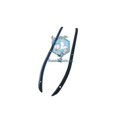 GUÍAS ALFOMBRILLA NEGRA VESPA PRIMAVERA