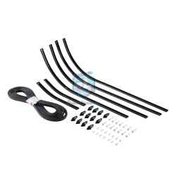 KIT GUIAS SUELO NEGRO VESPA...