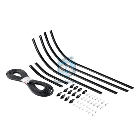 KIT GUIAS SUELO NEGRO VESPA PRIMAVERA