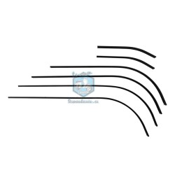 KIT GUIAS SUELO NEGRO VESPA PRIMAVERA