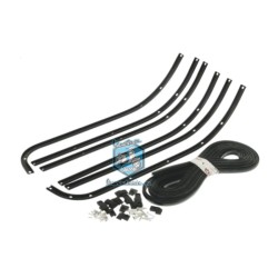 KIT GUIAS SUELO NEGRO VESPA PX