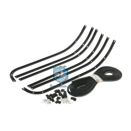 KIT GUIAS SUELO NEGRO VESPA PX