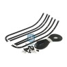 KIT GUIAS SUELO NEGRO VESPA PX