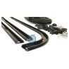 KIT GUIAS SUELO NEGRO VESPA PX