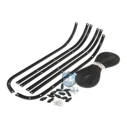 KIT GUIAS SUELO NEGRAS...