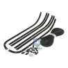 KIT GUIAS SUELO NEGRAS  VESPA 150S