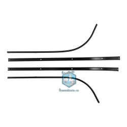 KIT GUIAS NEGRO SUELO VESPA PK