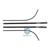 KIT GUIAS NEGRO SUELO VESPA PK