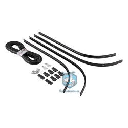 KIT GUIAS NEGRO SUELO VESPA PK
