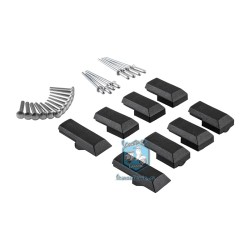 KIT GUIAS NEGRO SUELO VESPA PK