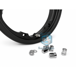 LLANTA ALUMINIO NEGRO MATE TUBELESS 10" VMC VESPA