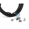 LLANTA ALUMINIO NEGRO MATE TUBELESS 10" VMC VESPA