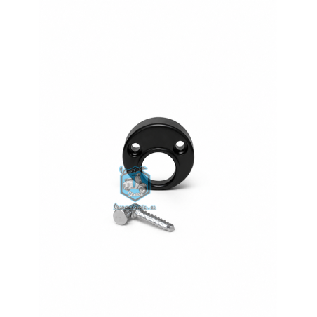 EMBELLECEDOR CERRADURA NEGRO VESPA