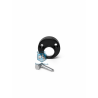 EMBELLECEDOR CERRADURA NEGRO VESPA